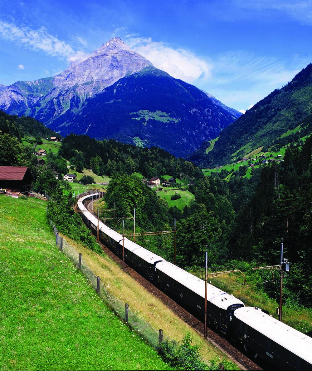 The Venice-Simplon Orient-Express is not all about Agatha Christie.