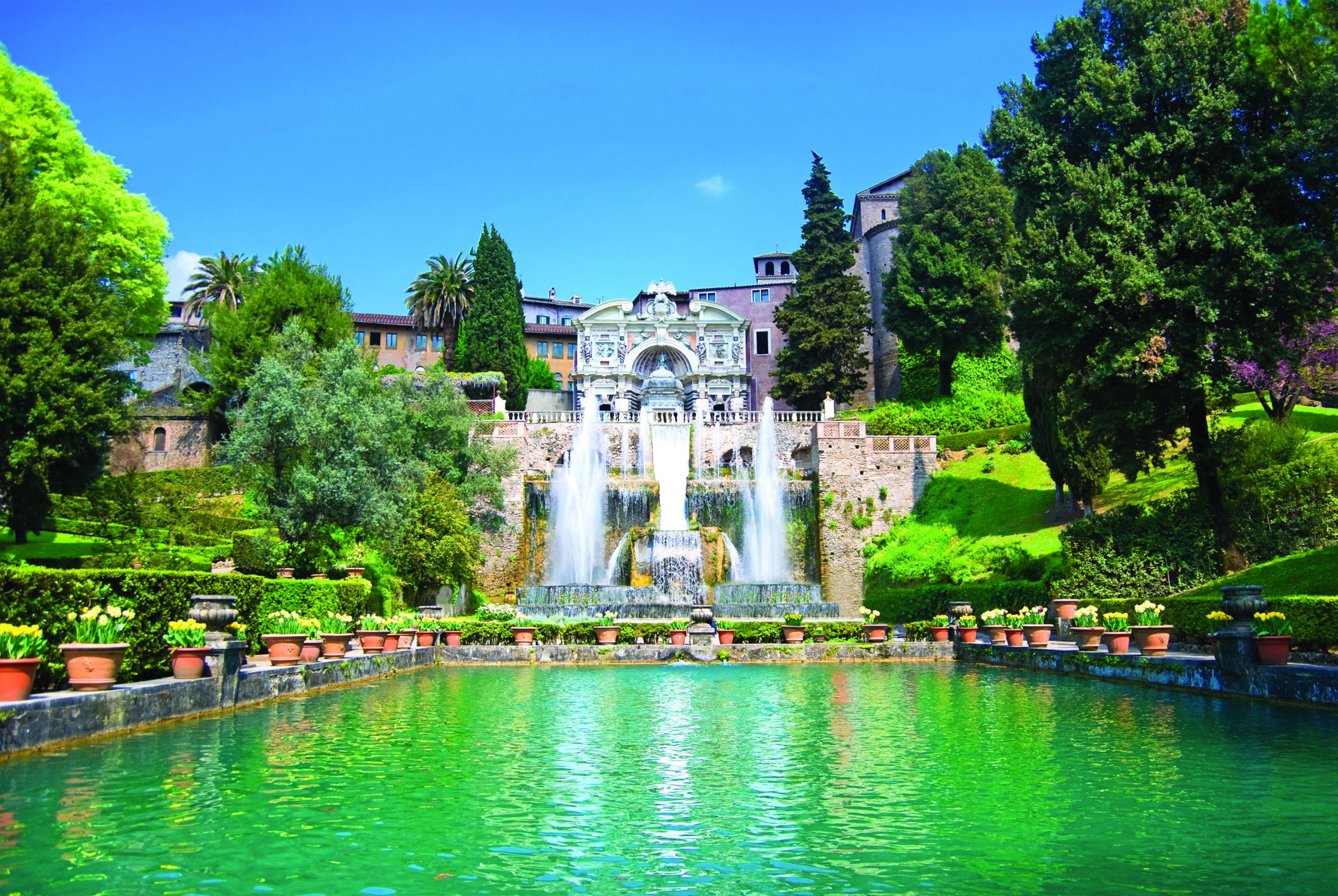 Villa D'Este (UNESCO World Heritage Site) and the Temple of Hercules -  Insideat