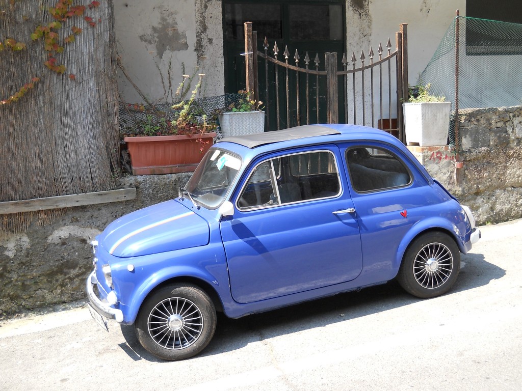 Fiat 500 italy