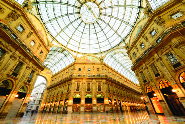 Galleria Vittorio Emanuele II in Milan, Italy : r/europe