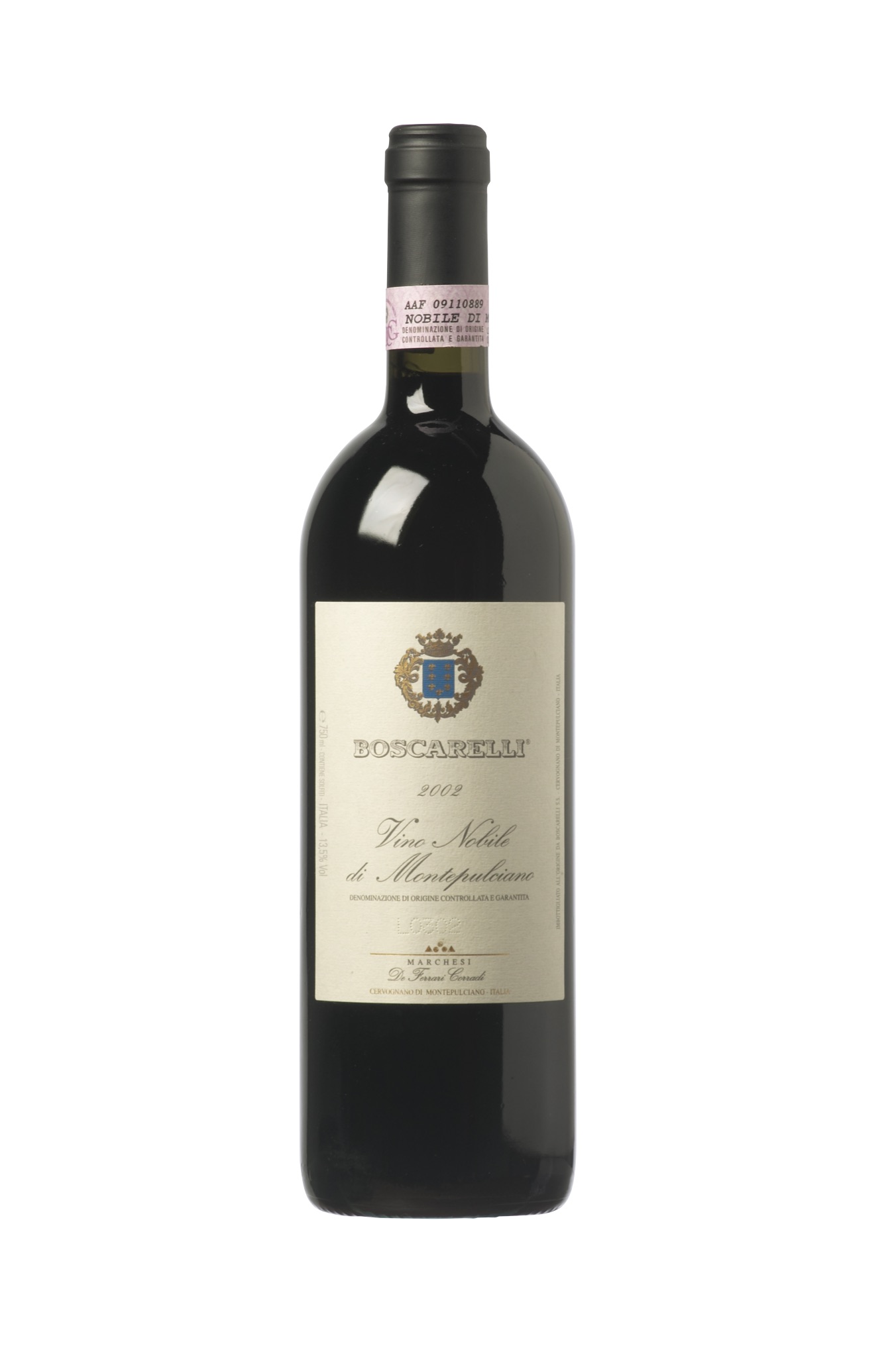 Montepulciano Wine: Vino Nobile di Montepulciano, Boscarelli - Italy ...