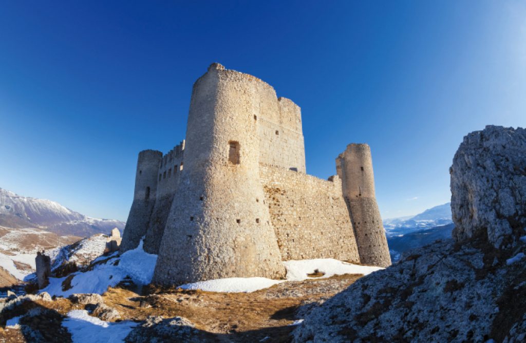 La Rocca Calascio - The Highest Fortress - Italy Travel and Life