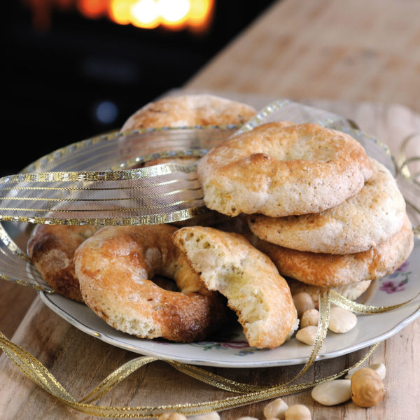 Almond & hazelnut biscuits | Roccocò