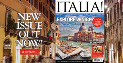 travel italy magazine