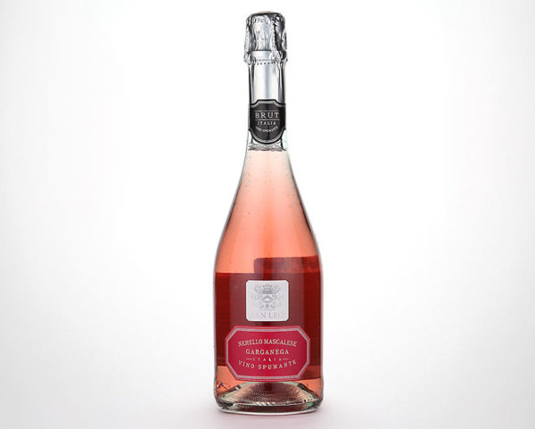 San Leo Nerello Mascalese Garganega Vino Spumante Rosé 