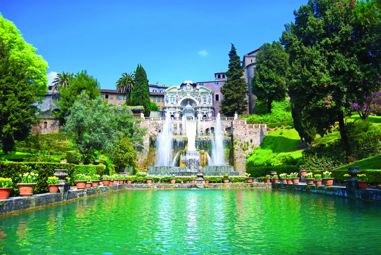 Discover Villa d'Este Italia! Heritage Italy Travel and Life