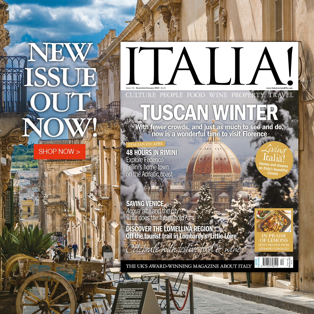 The new issue of Italia! is out now - Italy Travel and Life