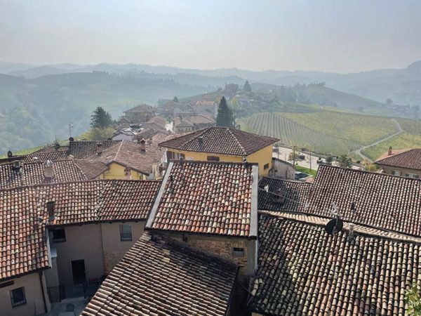 view from Monforte to Dogliani