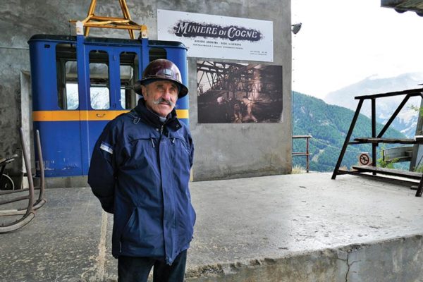 Italo, one of the last miners