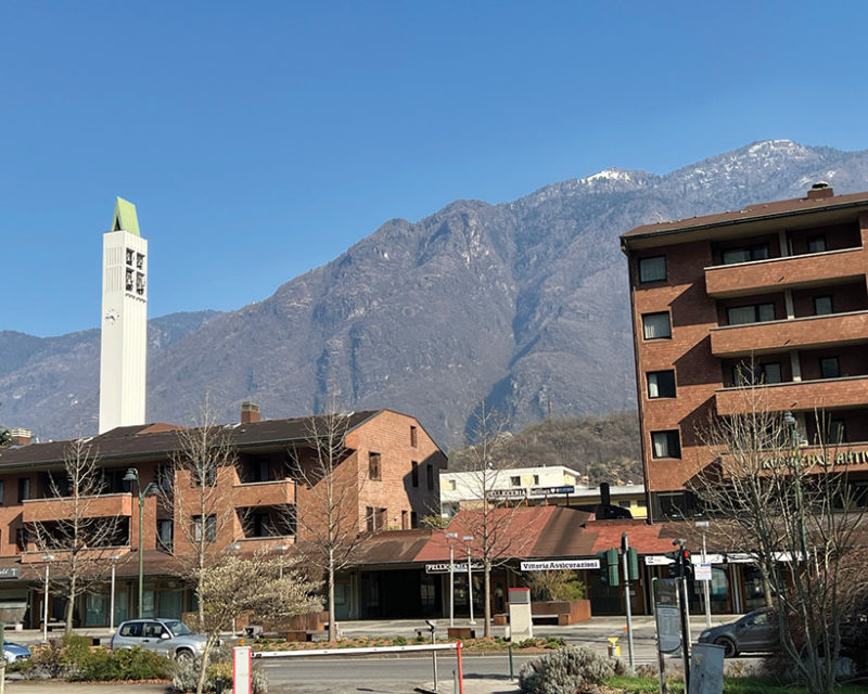 Boario Terme thermal spa in lombardy