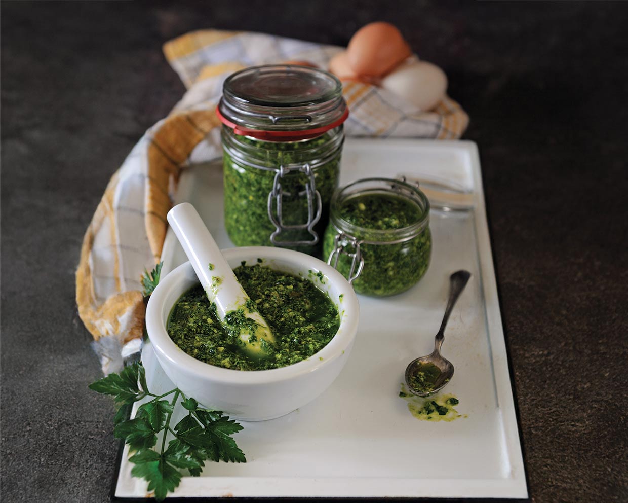 Piacentine Green Parsley Sauce Recipe