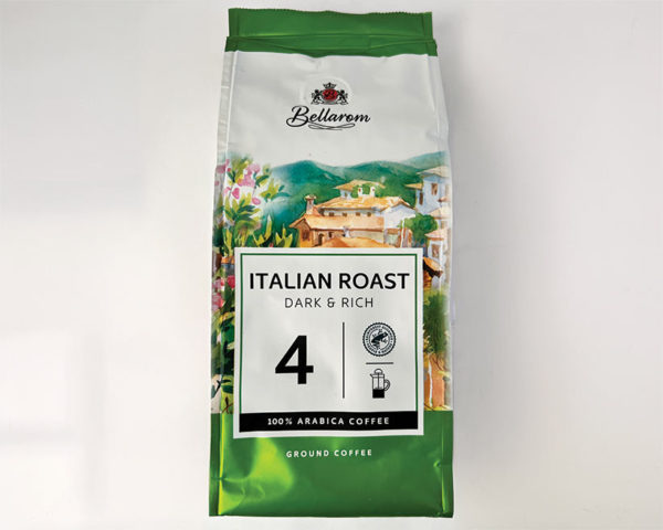 Best value Italian ground coffee: Bellarom Italian Roast