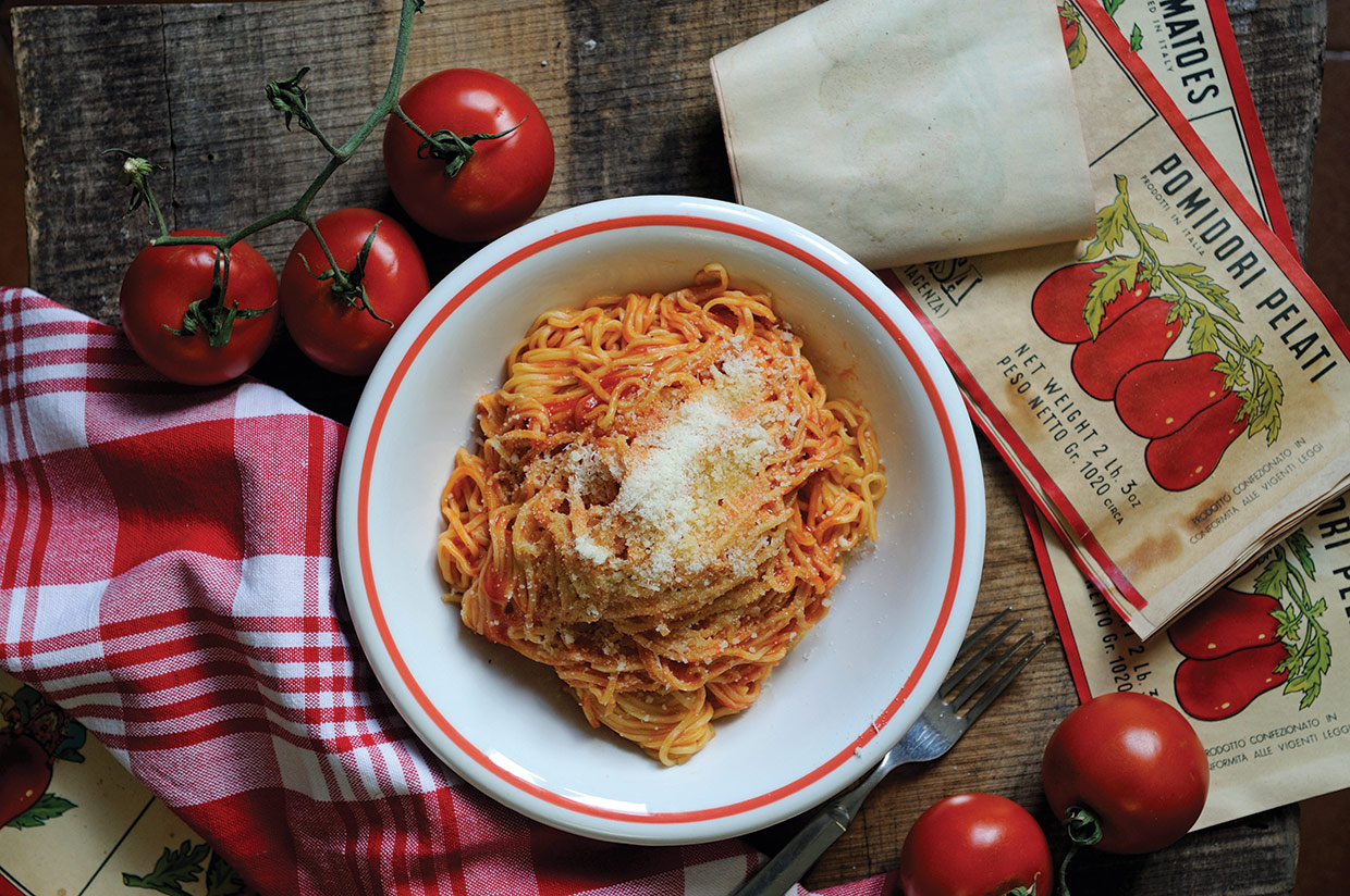 Pasta al pomodoro