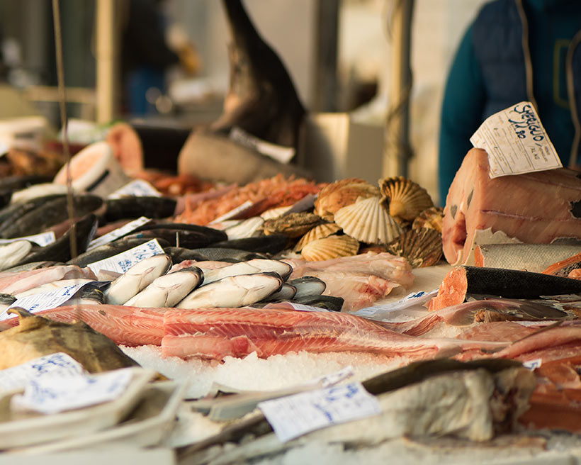 visit lecce fish market