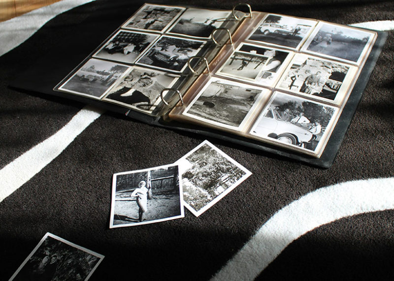 old family album to illustrate 1948 cases