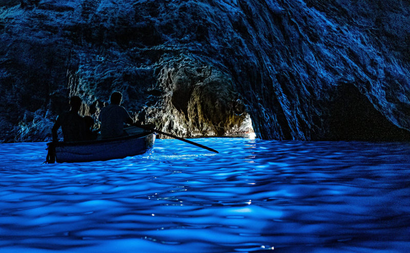 Grotta Azzurra in Capri