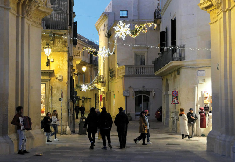 The city of Lecce