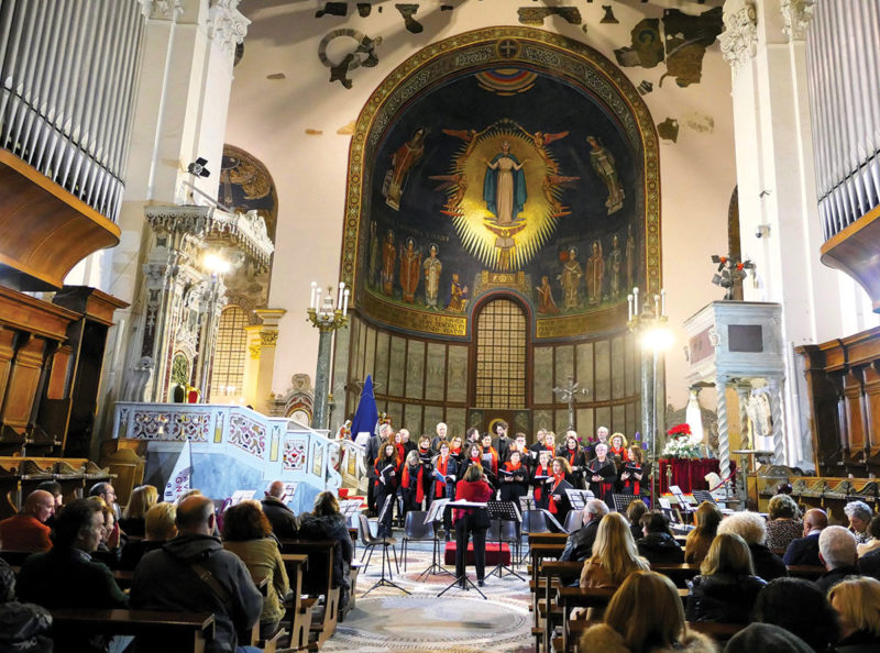 Handel’s Messiah performed in the Duomo