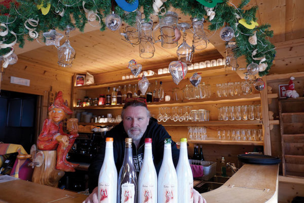 Massimo Petris, Zahre Beer brewer