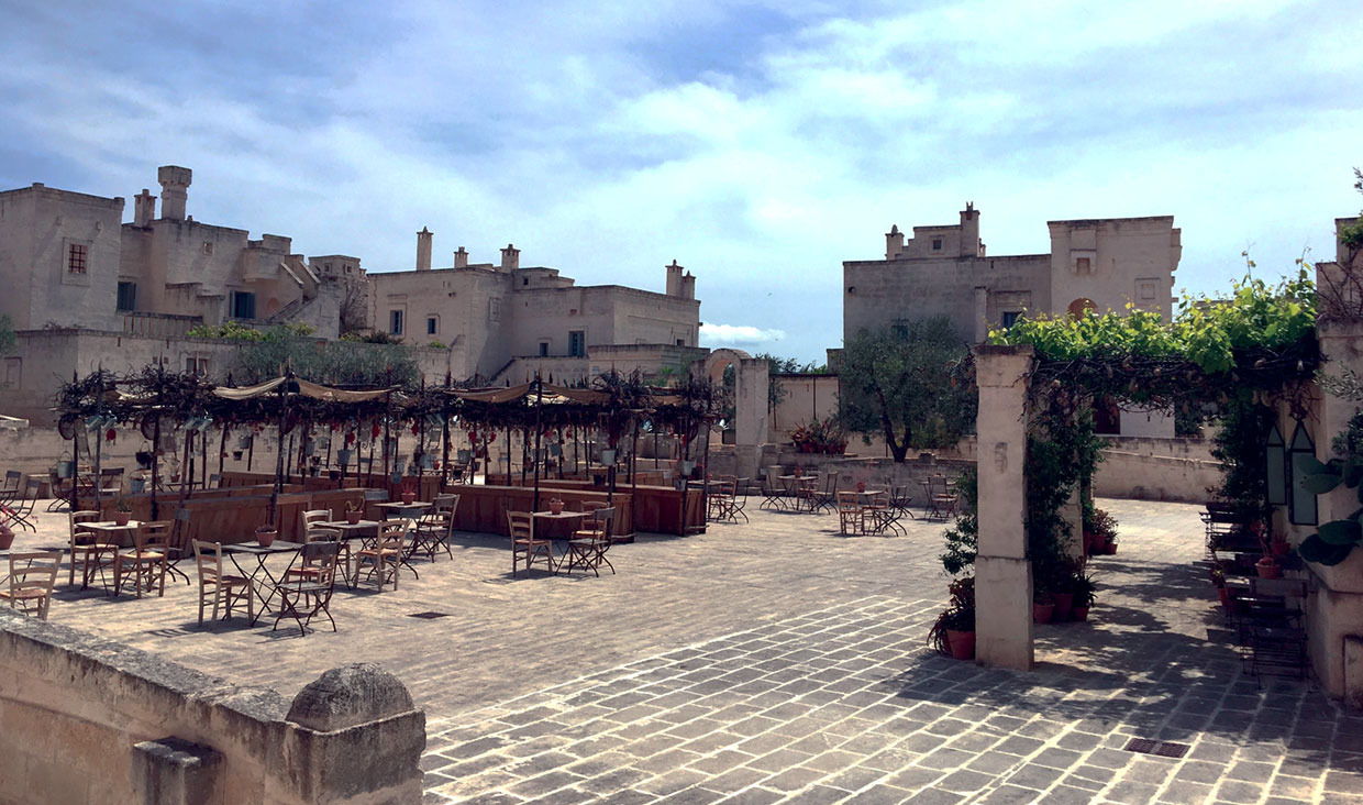 hotel Borgo Egnazia, host of G7 summit in Puglia, Italy