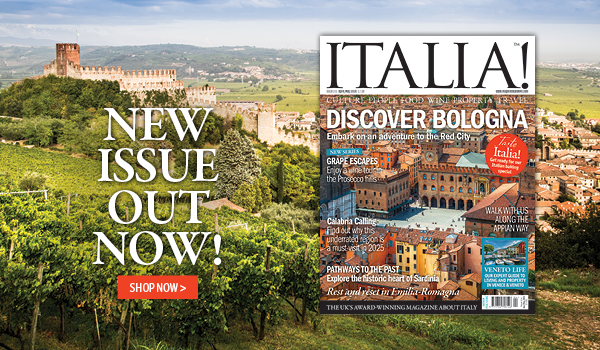 The new April/May 2025 issue of Italia! magazine is out now!