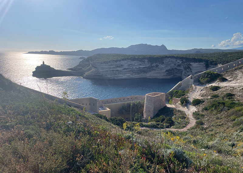 coast of corsica, sardinia, italy